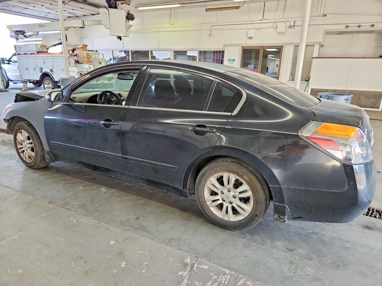 2012 Nissan Altima 2.5 Black vin: 1N4AL2AP6CC108151