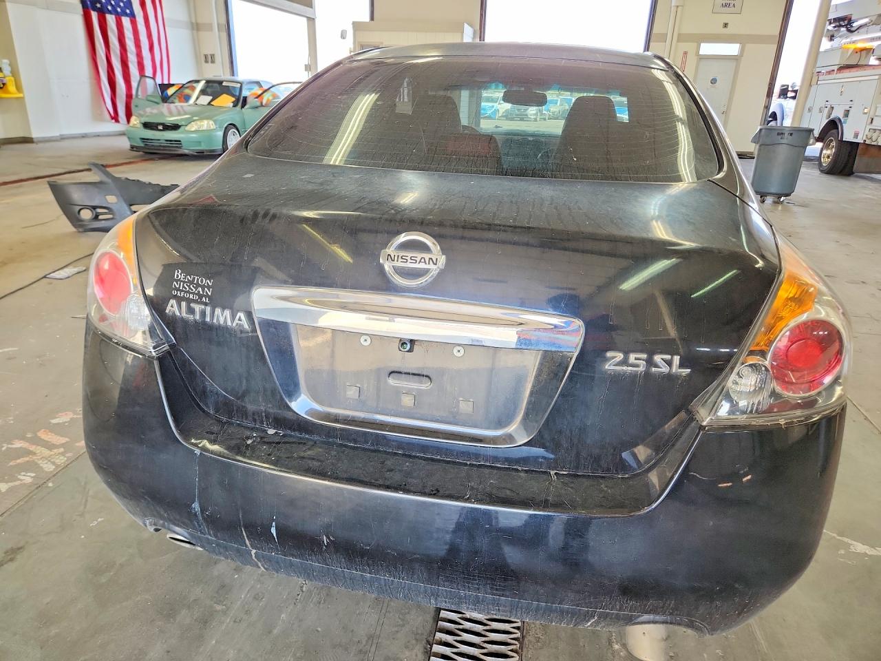 2012 Nissan Altima 2.5 Black vin: 1N4AL2AP6CC108151