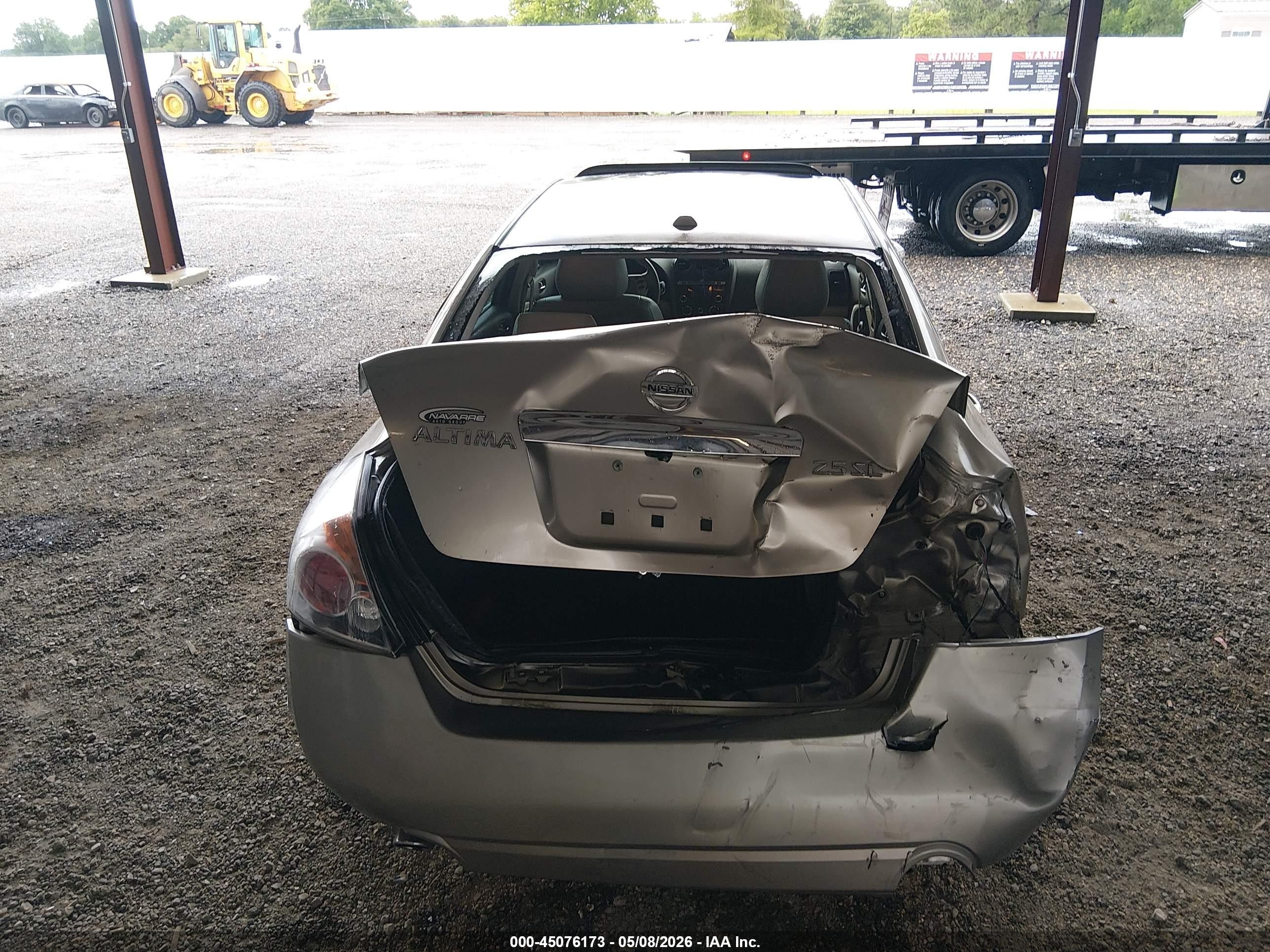 2012 Nissan Altima 2.5 S Beige vin: 1N4AL2AP6CC112376