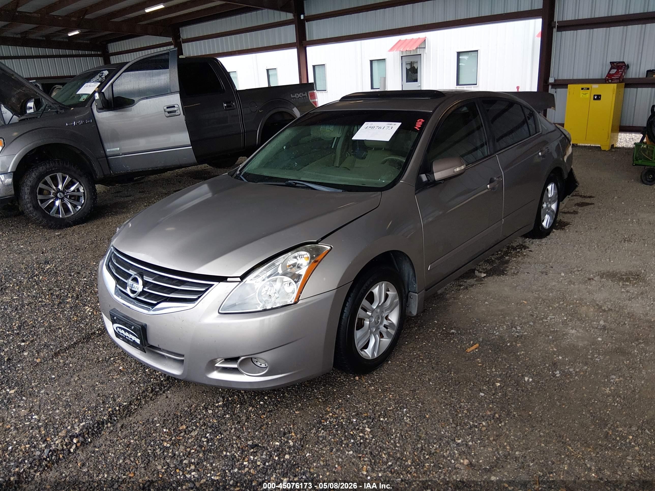 2012 Nissan Altima 2.5 S Beige vin: 1N4AL2AP6CC112376