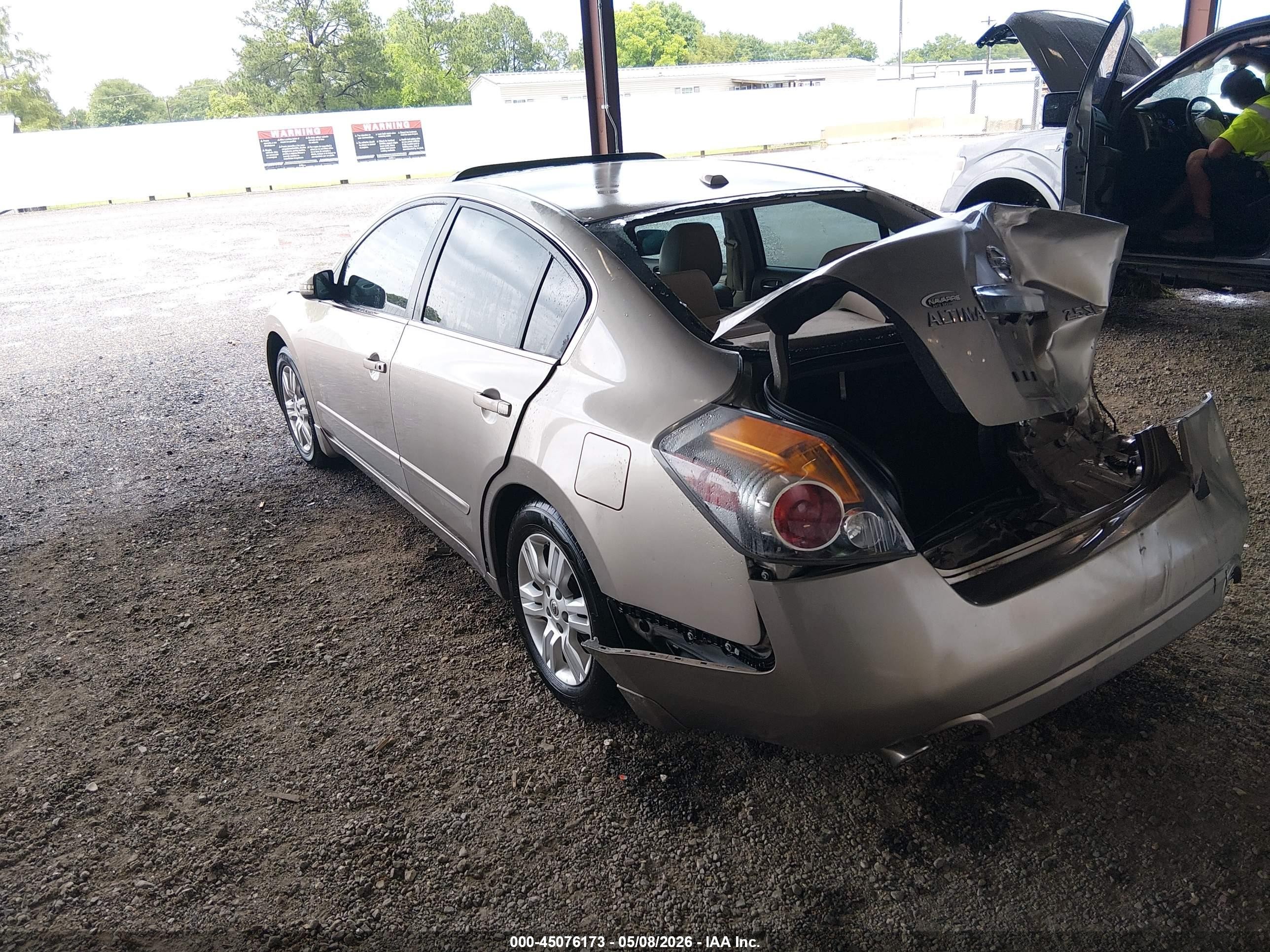 2012 Nissan Altima 2.5 S Beige vin: 1N4AL2AP6CC112376