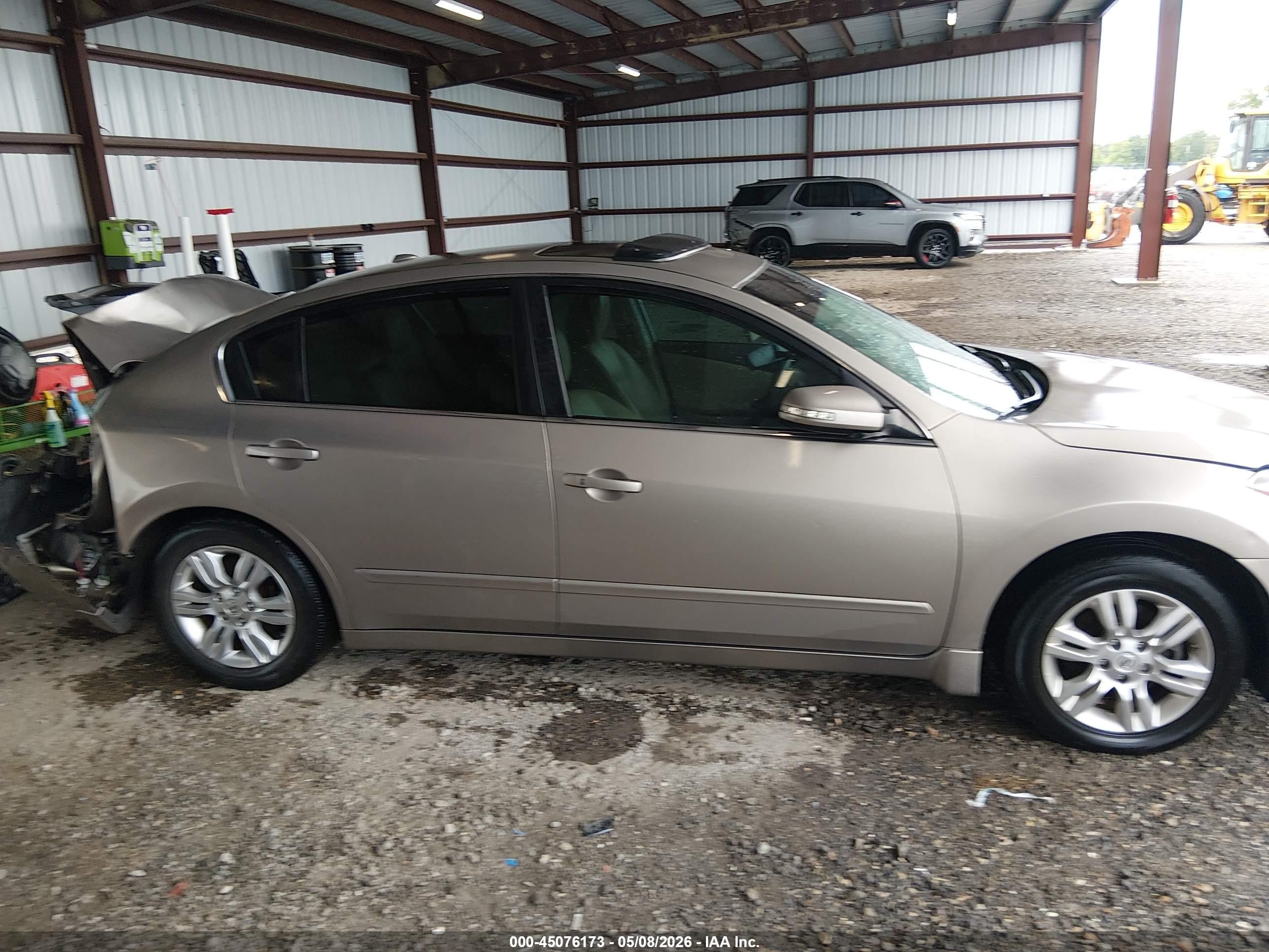 2012 Nissan Altima 2.5 S Beige vin: 1N4AL2AP6CC112376
