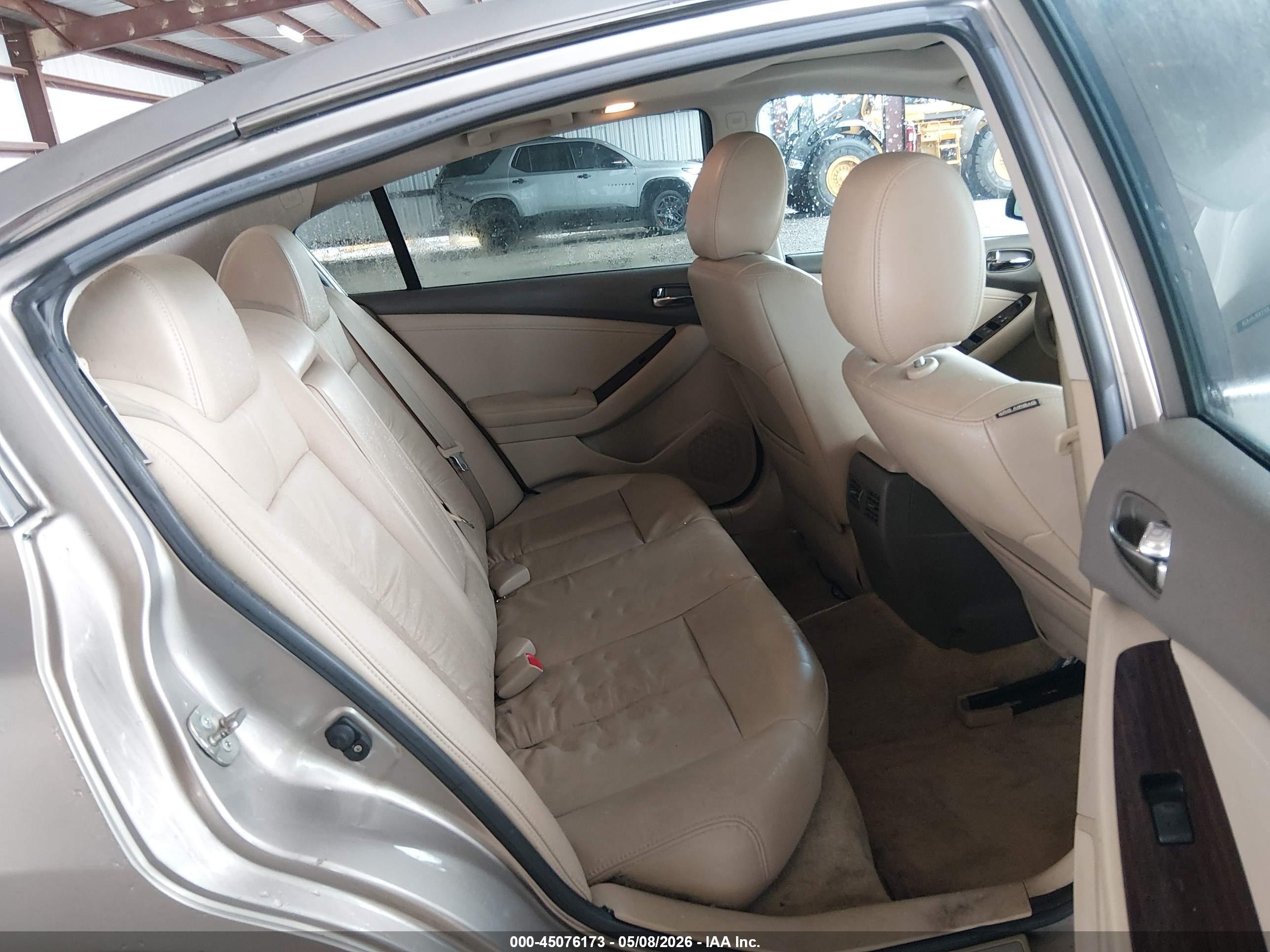 2012 Nissan Altima 2.5 S Beige vin: 1N4AL2AP6CC112376