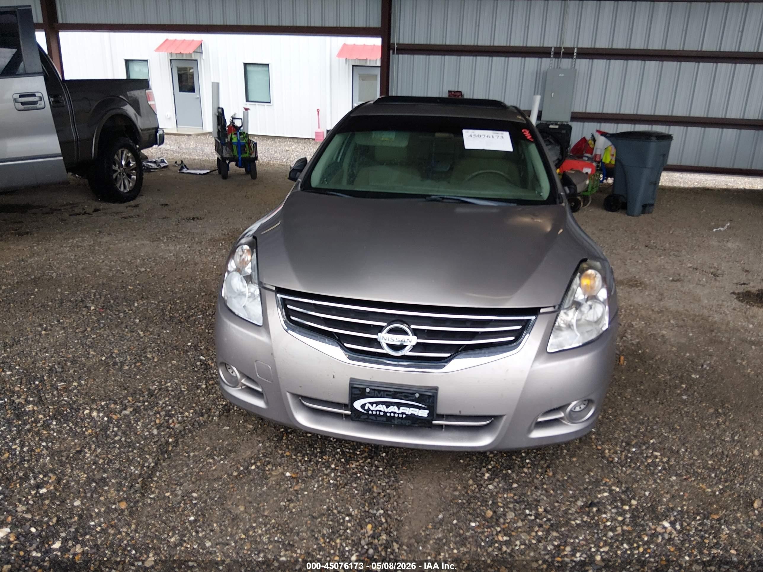 2012 Nissan Altima 2.5 S Beige vin: 1N4AL2AP6CC112376