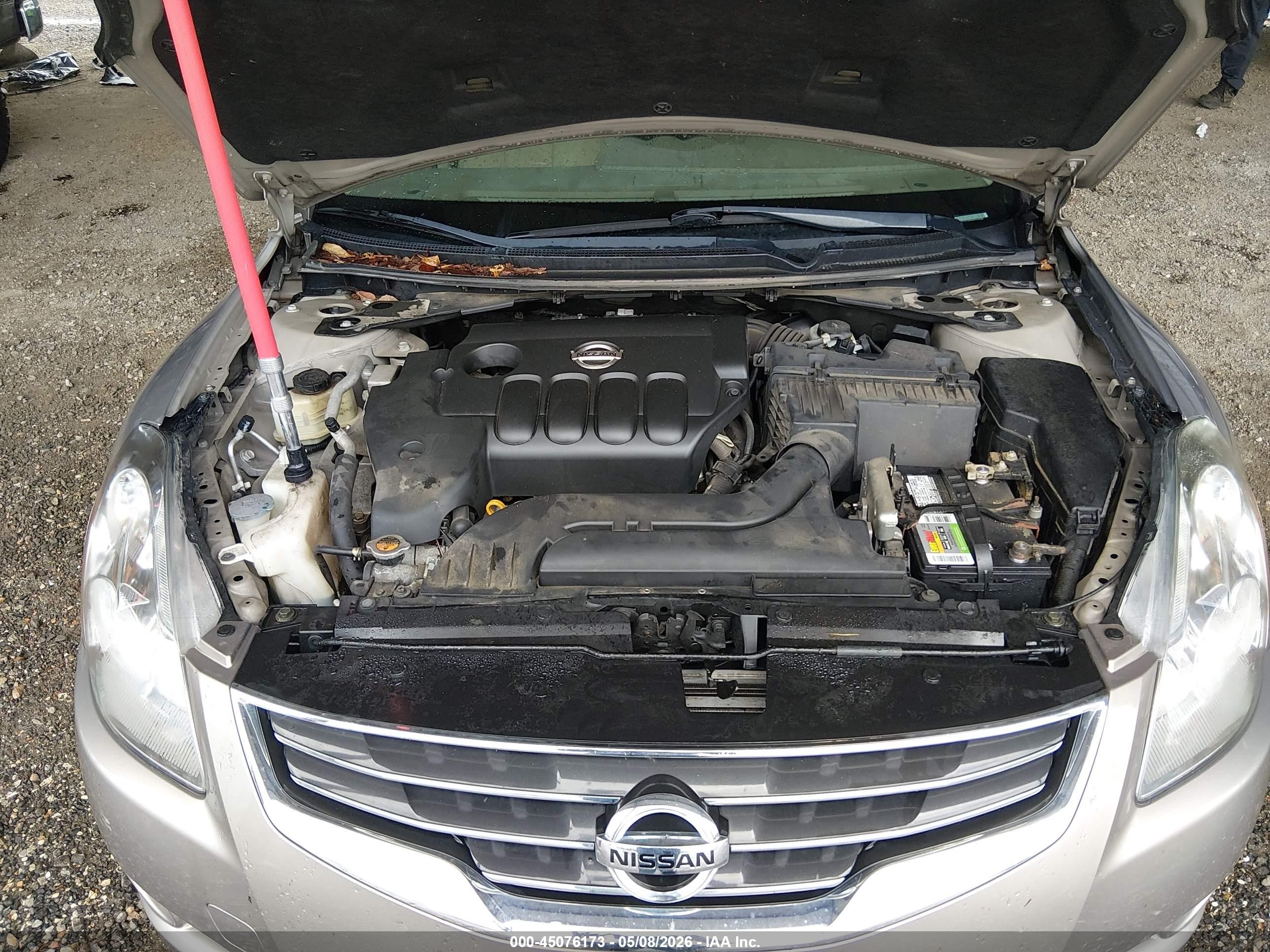 2012 Nissan Altima 2.5 S Beige vin: 1N4AL2AP6CC112376