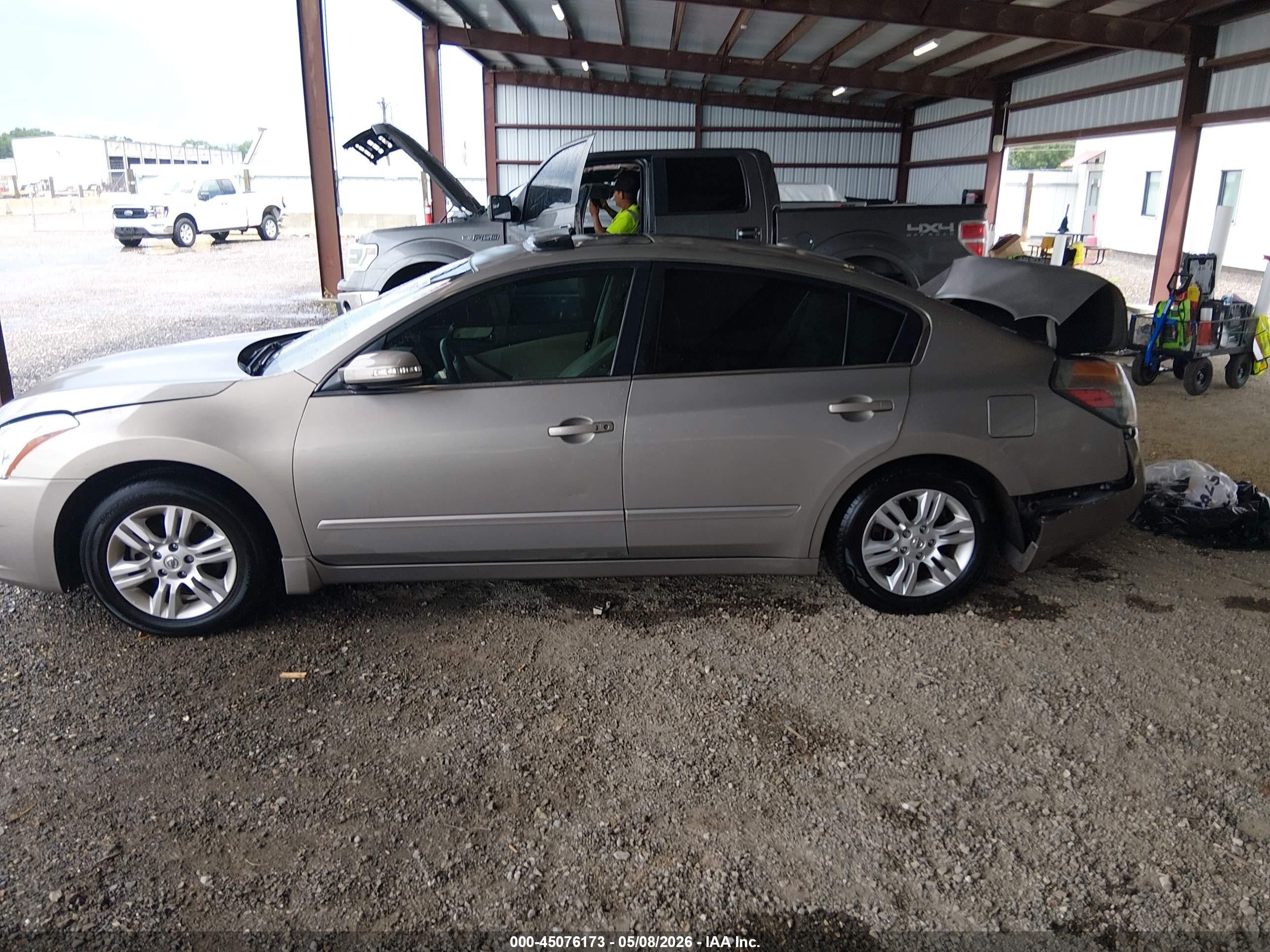 2012 Nissan Altima 2.5 S Beige vin: 1N4AL2AP6CC112376