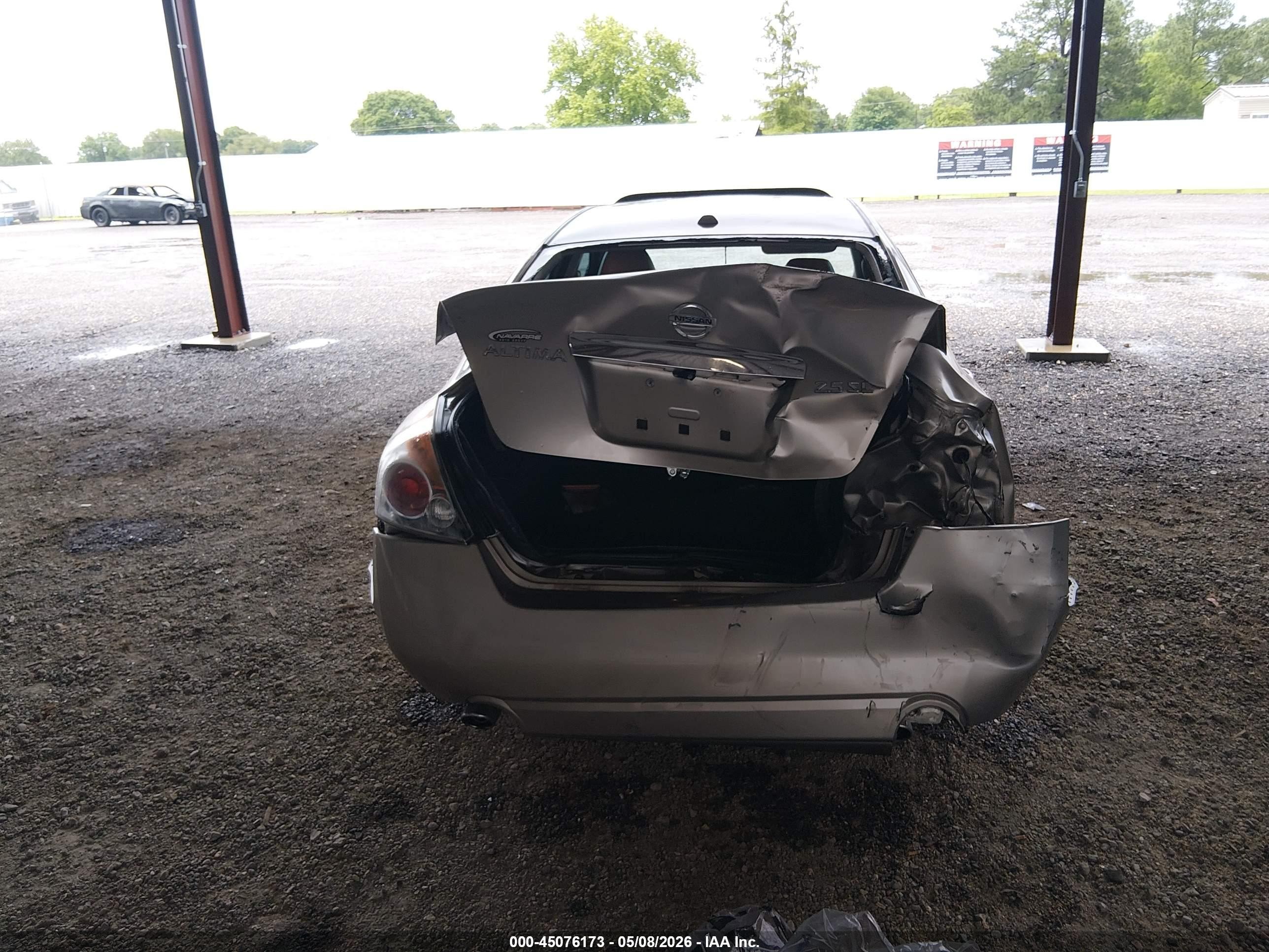 2012 Nissan Altima 2.5 S Beige vin: 1N4AL2AP6CC112376