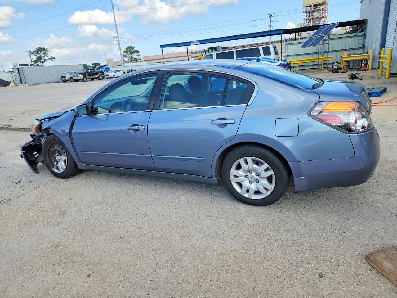 2012 Nissan Altima 2.5 Blue vin: 1N4AL2AP6CC115200