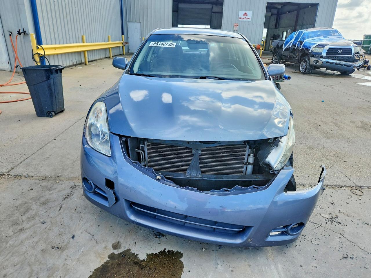 2012 Nissan Altima 2.5 Blue vin: 1N4AL2AP6CC115200