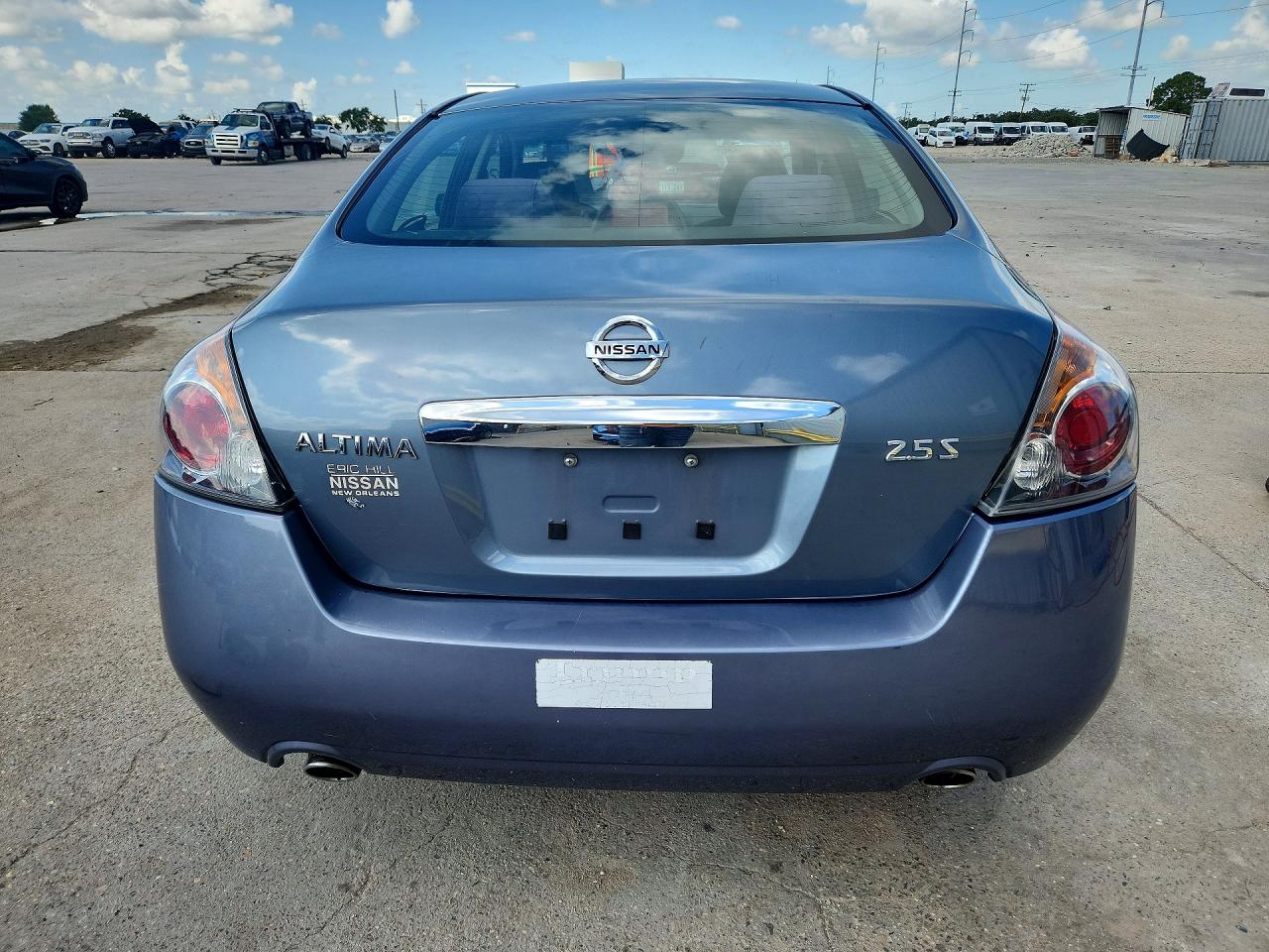 2012 Nissan Altima 2.5 Blue vin: 1N4AL2AP6CC115200