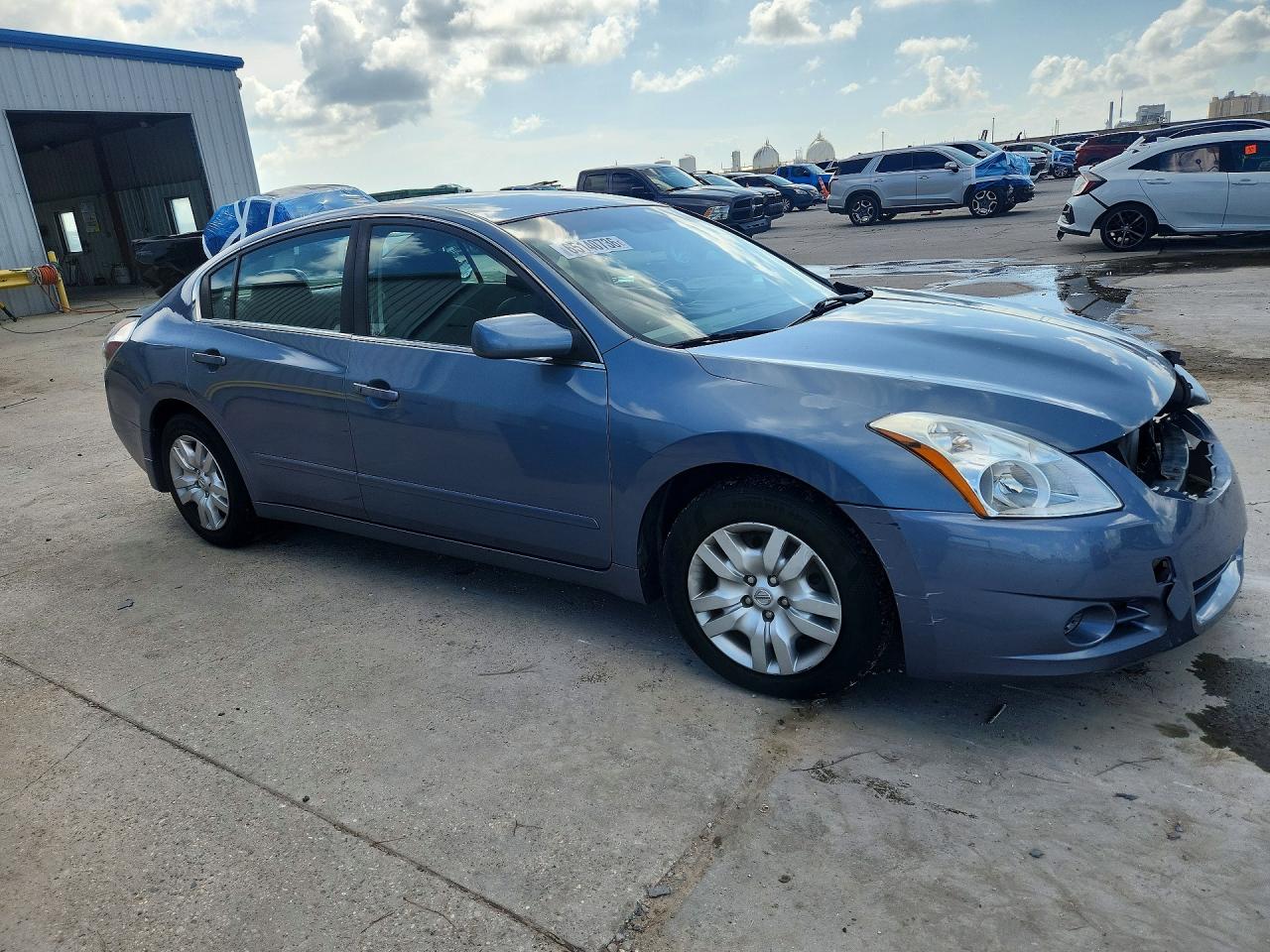 2012 Nissan Altima 2.5 Blue vin: 1N4AL2AP6CC115200