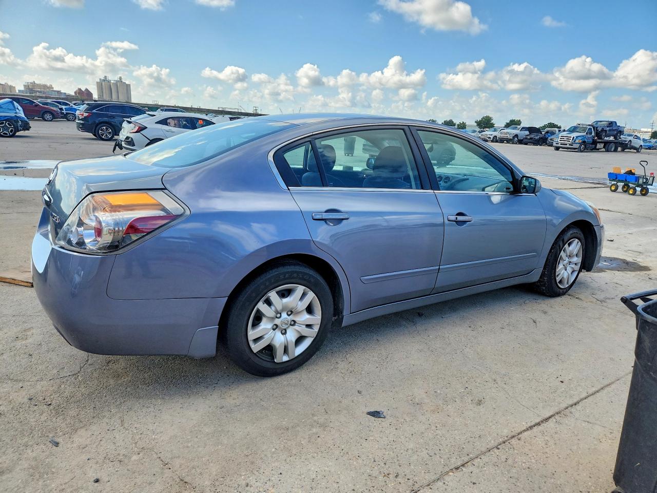 2012 Nissan Altima 2.5 Blue vin: 1N4AL2AP6CC115200