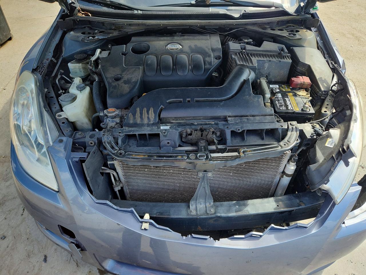 2012 Nissan Altima 2.5 Blue vin: 1N4AL2AP6CC115200