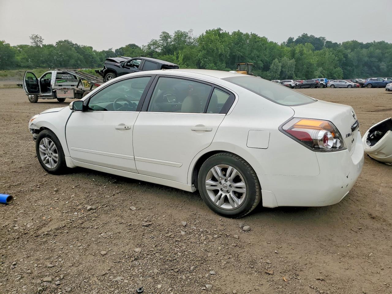 2012 Nissan Altima 2.5 White vin: 1N4AL2AP6CC126567