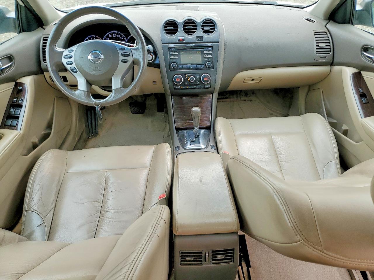 2012 Nissan Altima 2.5 White vin: 1N4AL2AP6CC126567