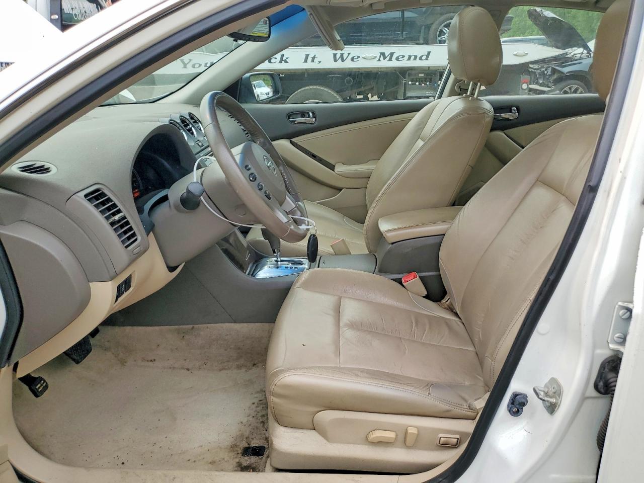 2012 Nissan Altima 2.5 White vin: 1N4AL2AP6CC126567