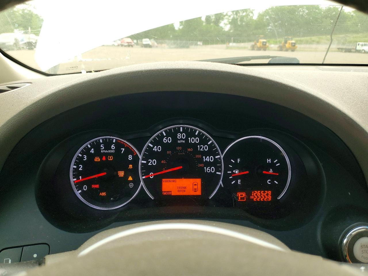 2012 Nissan Altima 2.5 White vin: 1N4AL2AP6CC126567