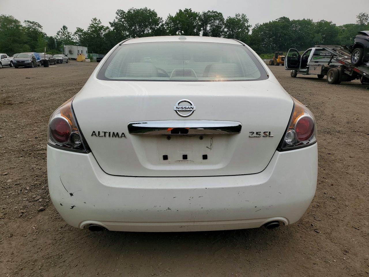 2012 Nissan Altima 2.5 White vin: 1N4AL2AP6CC126567