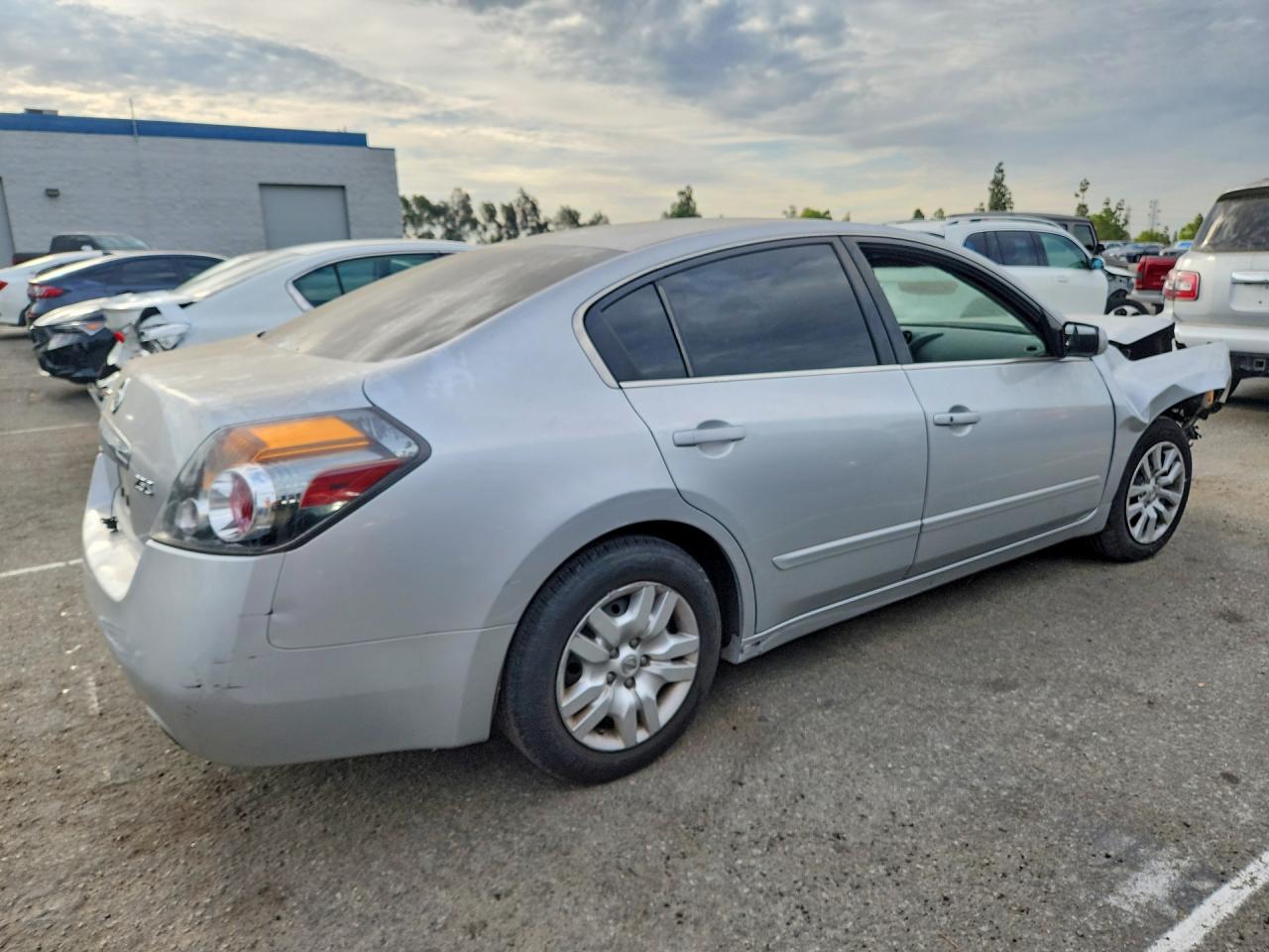 2012 Nissan Altima 2.5 Silver vin: 1N4AL2AP6CC128674