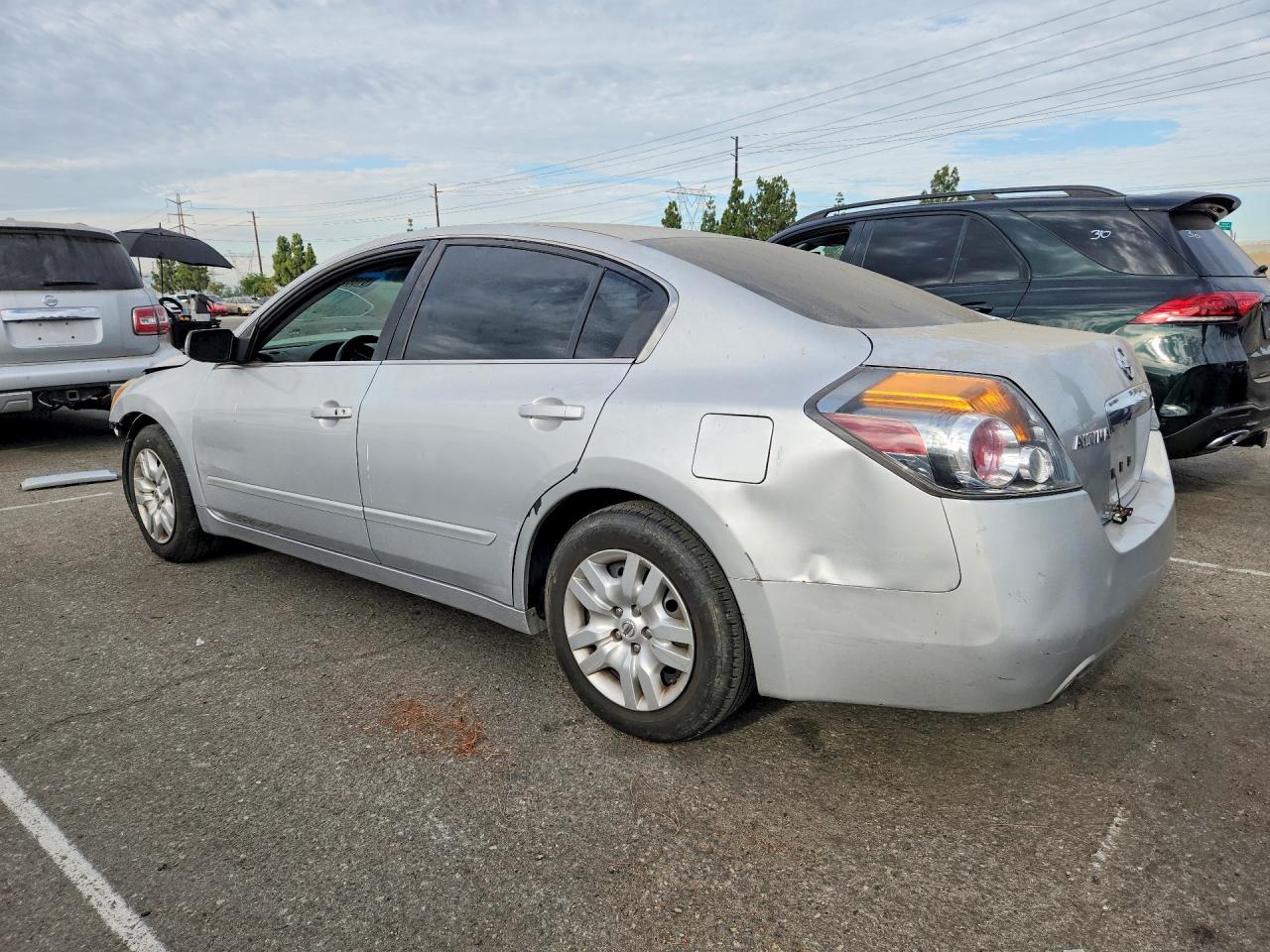 2012 Nissan Altima 2.5 Silver vin: 1N4AL2AP6CC128674