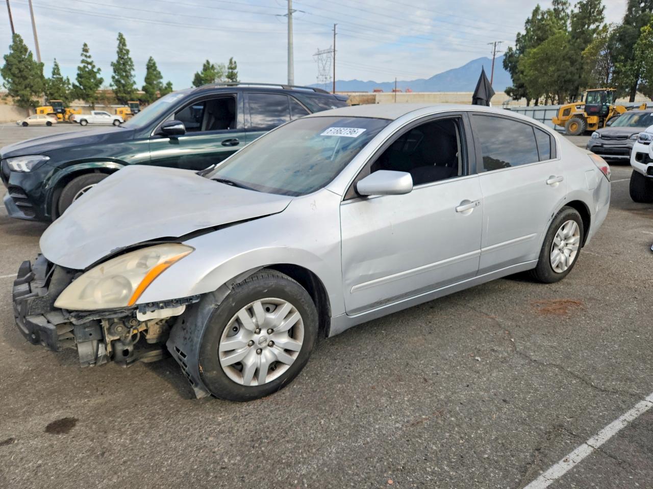 2012 Nissan Altima 2.5 Silver vin: 1N4AL2AP6CC128674
