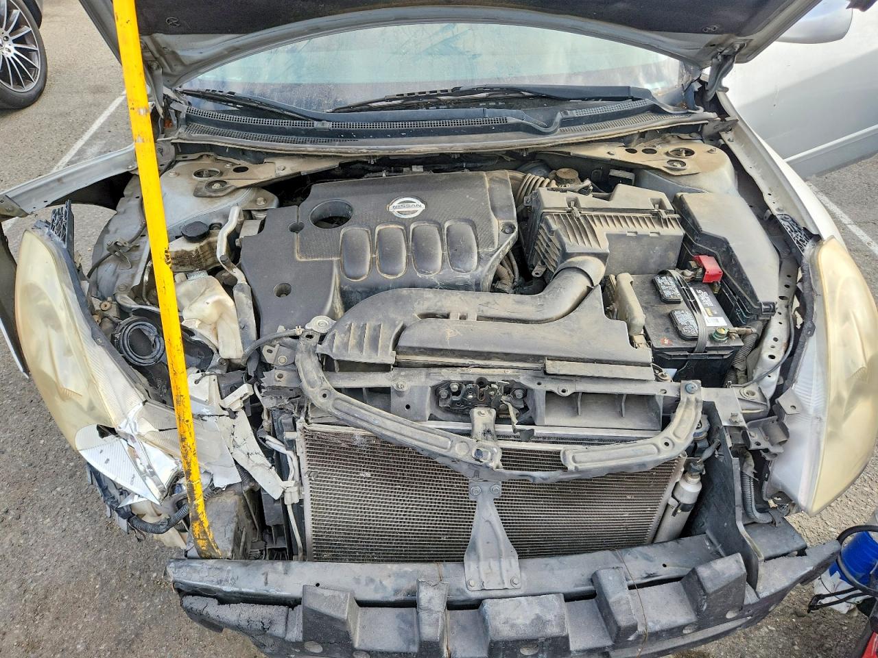 2012 Nissan Altima 2.5 Silver vin: 1N4AL2AP6CC128674