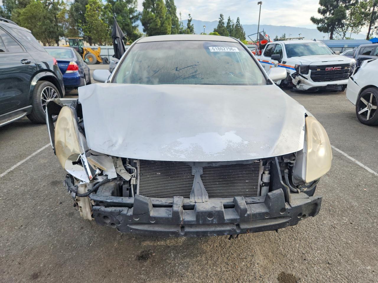 2012 Nissan Altima 2.5 Silver vin: 1N4AL2AP6CC128674
