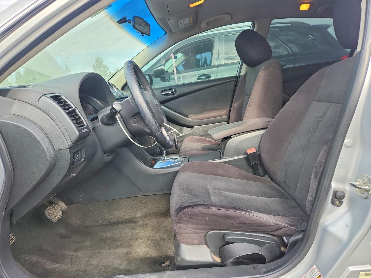 2012 Nissan Altima 2.5 Silver vin: 1N4AL2AP6CC128674
