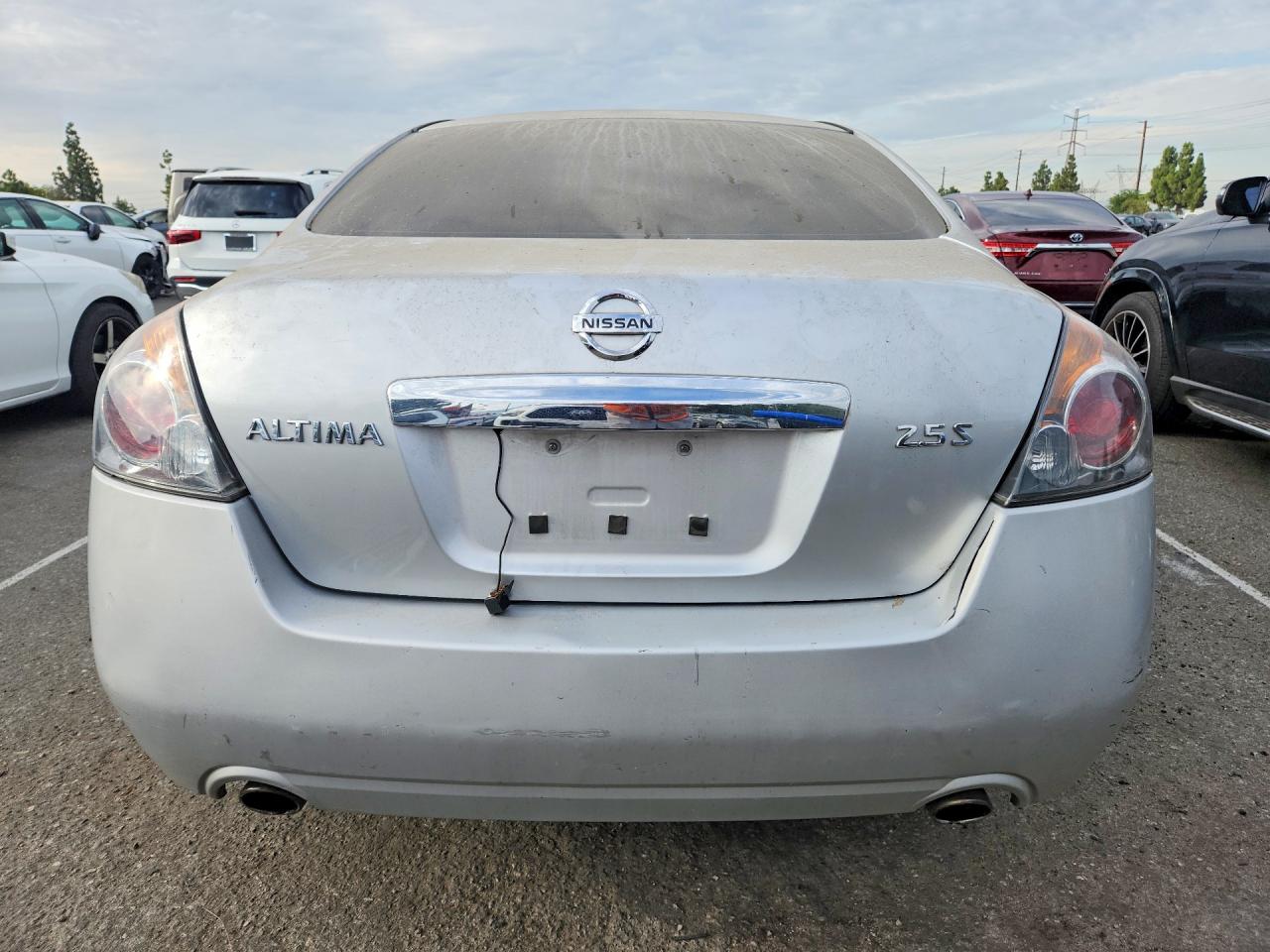 2012 Nissan Altima 2.5 Silver vin: 1N4AL2AP6CC128674