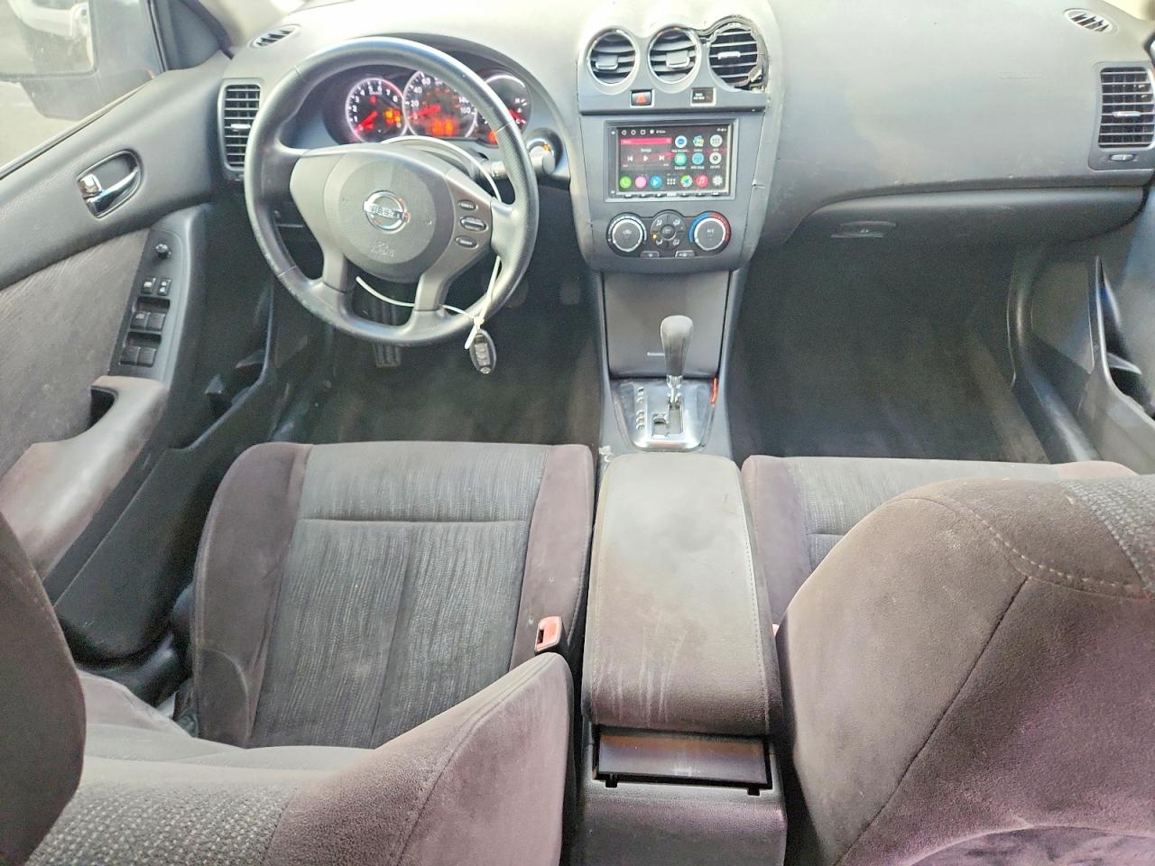 2012 Nissan Altima 2.5 Silver vin: 1N4AL2AP6CC128674