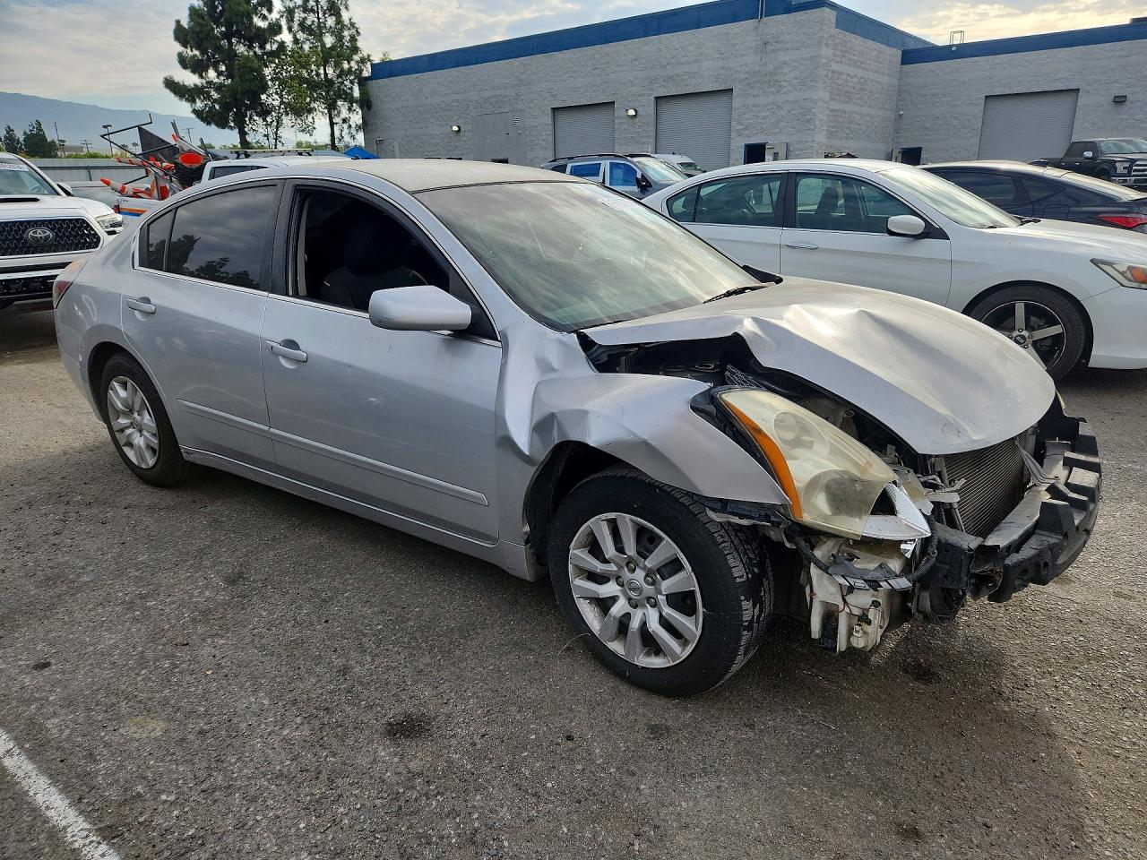 2012 Nissan Altima 2.5 Silver vin: 1N4AL2AP6CC128674