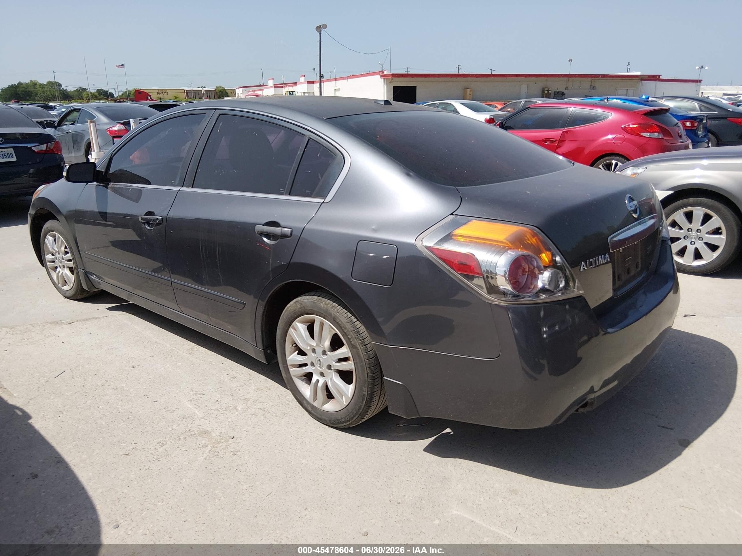 2012 Nissan Altima 2.5 S Gray vin: 1N4AL2AP6CC135494