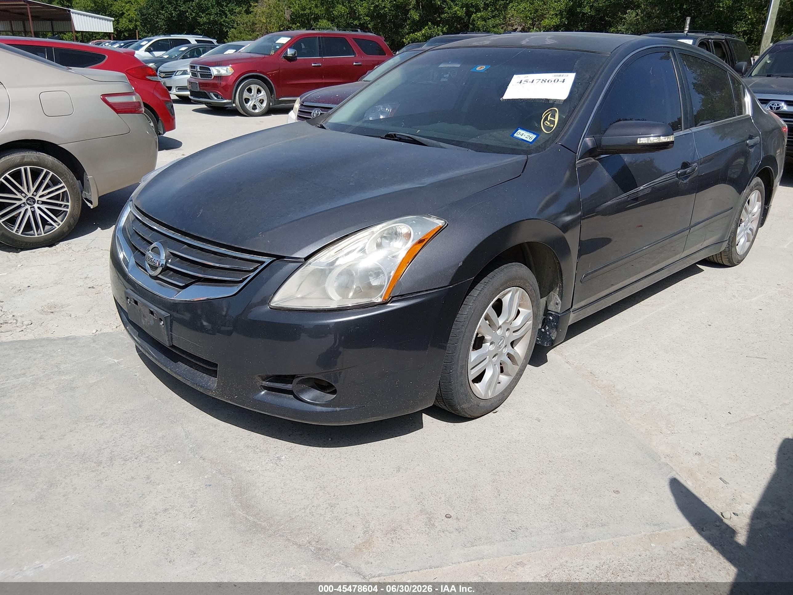 2012 Nissan Altima 2.5 S Gray vin: 1N4AL2AP6CC135494