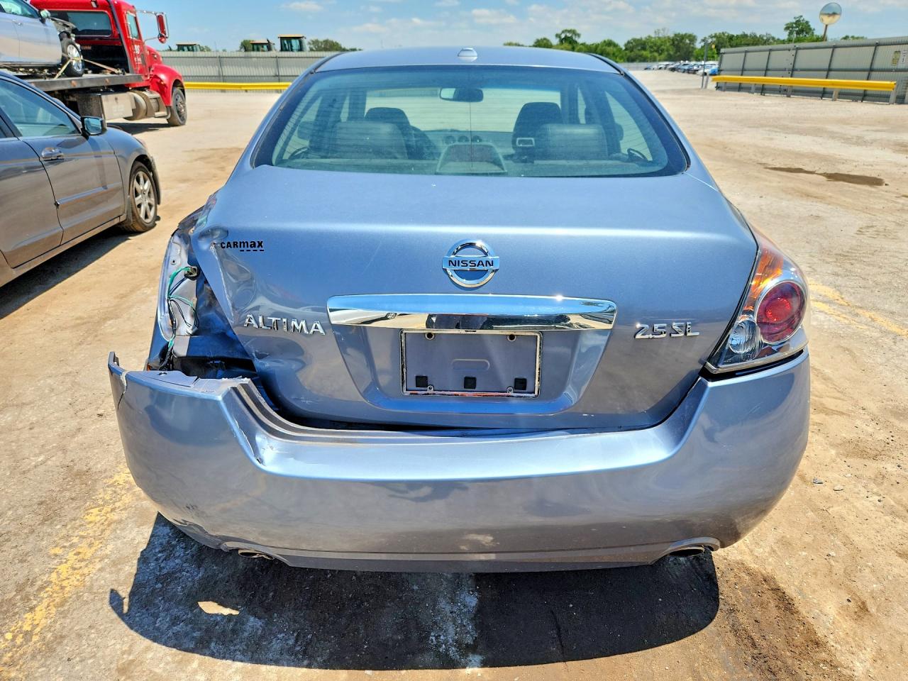 2012 Nissan Altima 2.5 Blue vin: 1N4AL2AP6CC140386