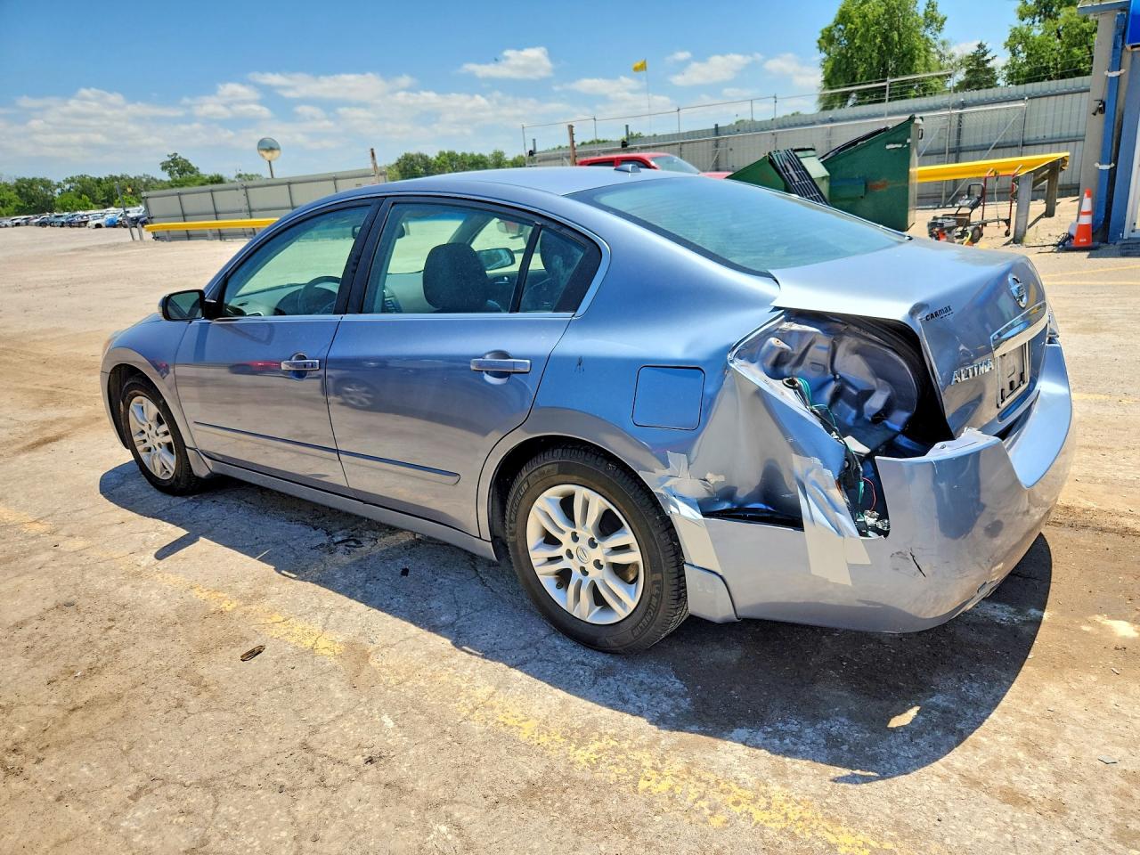 2012 Nissan Altima 2.5 Blue vin: 1N4AL2AP6CC140386