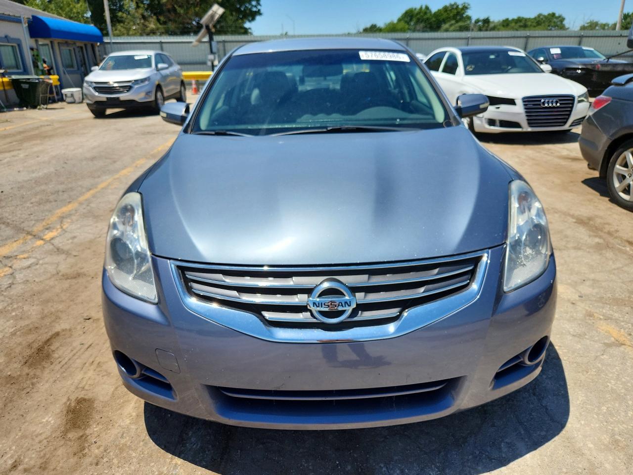2012 Nissan Altima 2.5 Blue vin: 1N4AL2AP6CC140386