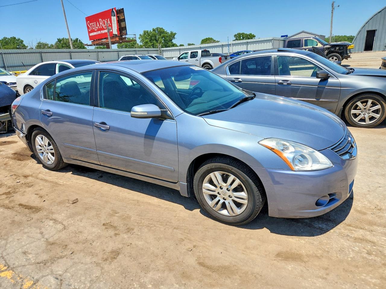 2012 Nissan Altima 2.5 Blue vin: 1N4AL2AP6CC140386