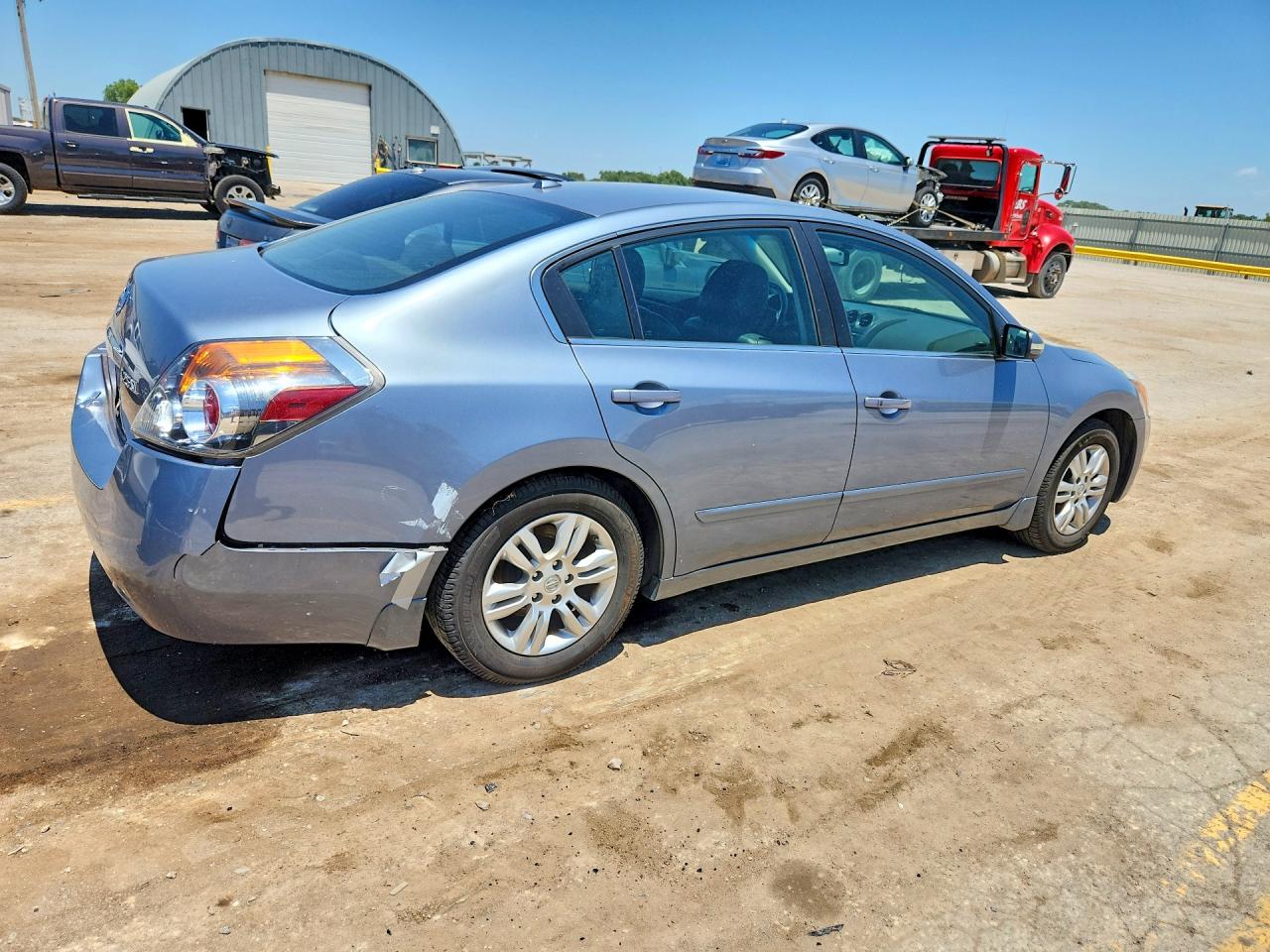 2012 Nissan Altima 2.5 Blue vin: 1N4AL2AP6CC140386