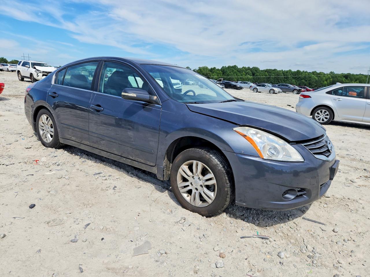 2012 Nissan Altima 2.5 Gray vin: 1N4AL2AP6CC148049