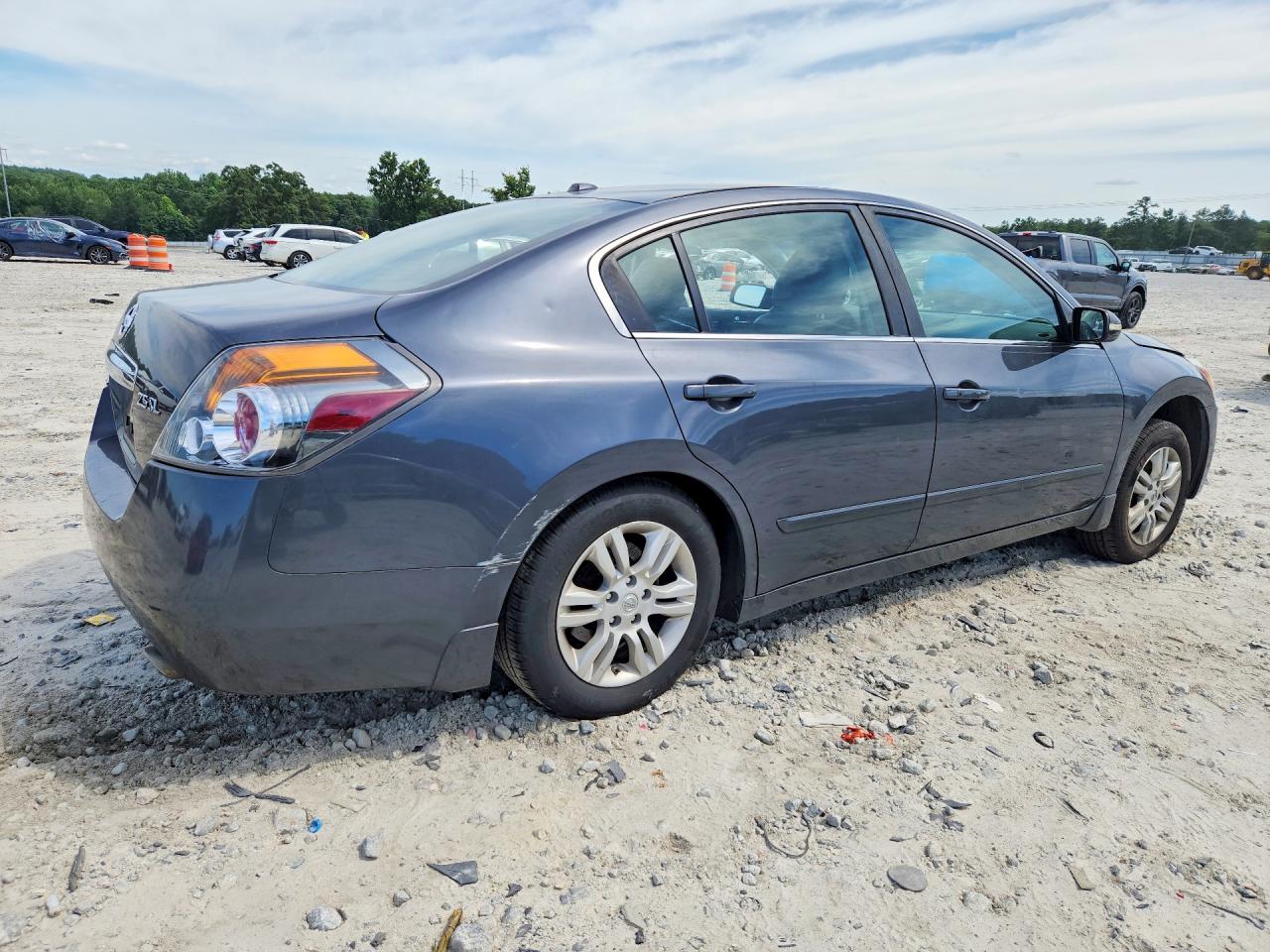 2012 Nissan Altima 2.5 Gray vin: 1N4AL2AP6CC148049