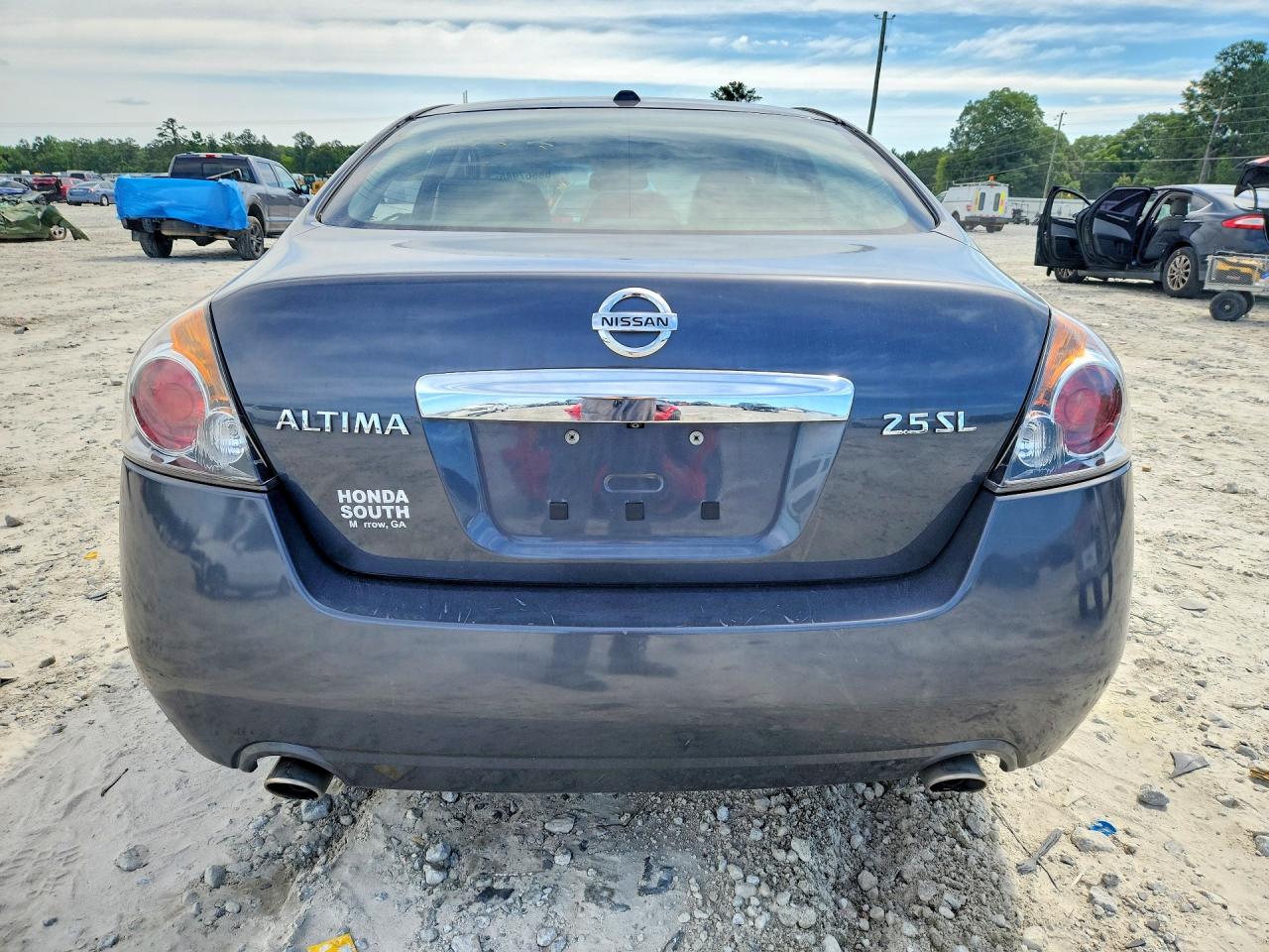 2012 Nissan Altima 2.5 Gray vin: 1N4AL2AP6CC148049