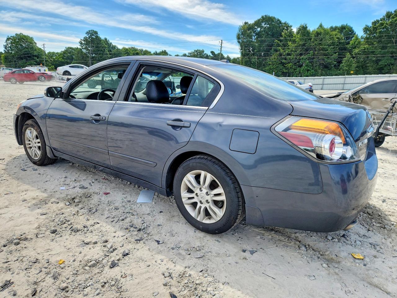 2012 Nissan Altima 2.5 Gray vin: 1N4AL2AP6CC148049