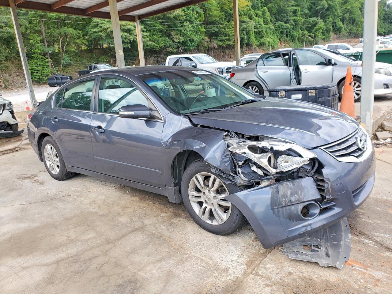 2012 Nissan Altima 2.5 Серый vin: 1N4AL2AP6CC156636