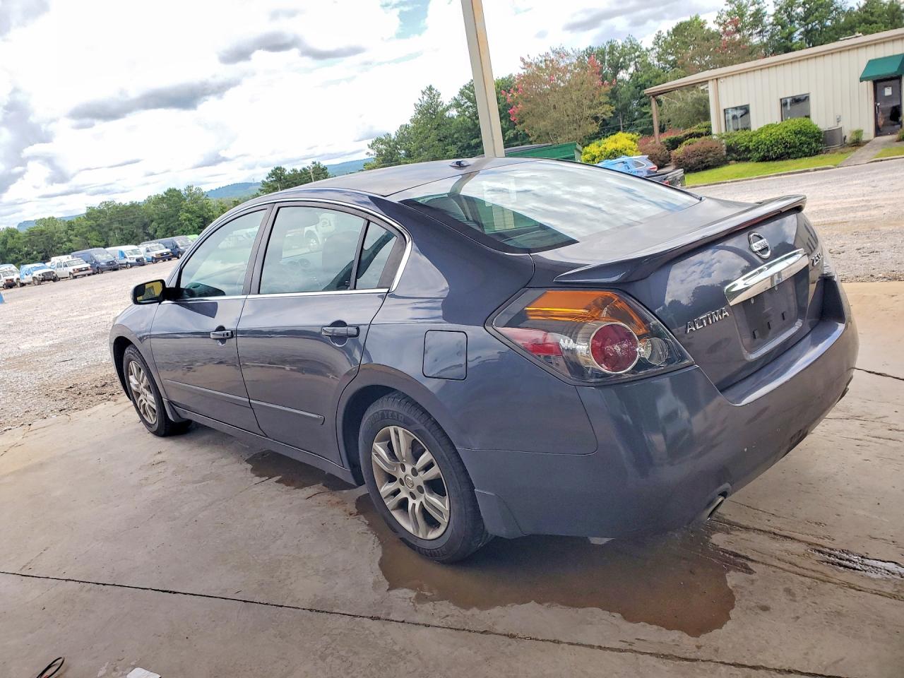 2012 Nissan Altima 2.5 Серый vin: 1N4AL2AP6CC156636