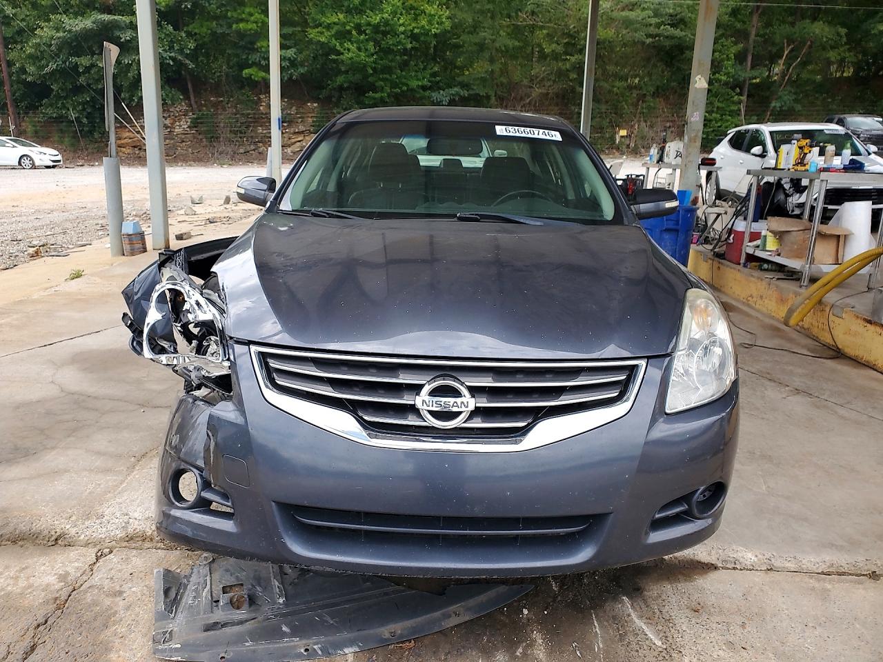 2012 Nissan Altima 2.5 Серый vin: 1N4AL2AP6CC156636