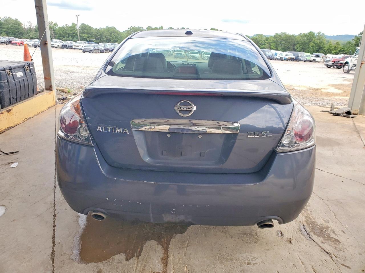 2012 Nissan Altima 2.5 Серый vin: 1N4AL2AP6CC156636