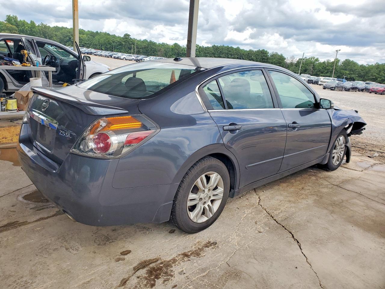 2012 Nissan Altima 2.5 Серый vin: 1N4AL2AP6CC156636