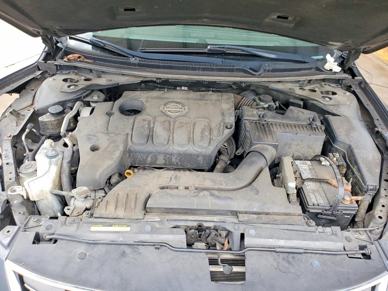 2012 Nissan Altima 2.5 Серый vin: 1N4AL2AP6CC156636