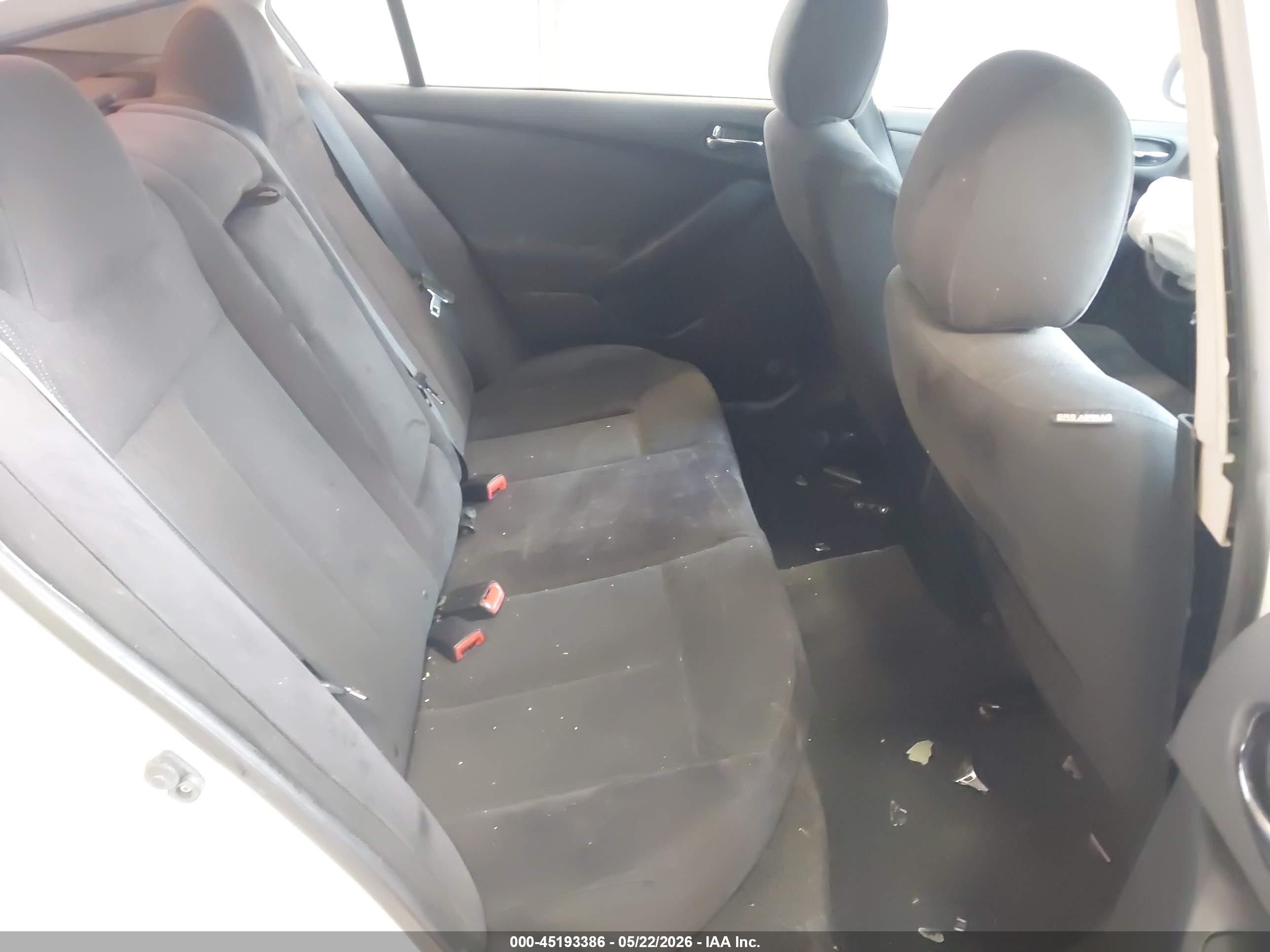 2012 Nissan Altima 2.5 S Белый vin: 1N4AL2AP6CC165515