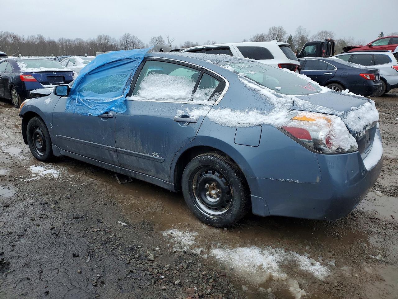 2012 Nissan Altima 2.5 Blue vin: 1N4AL2AP6CC173551